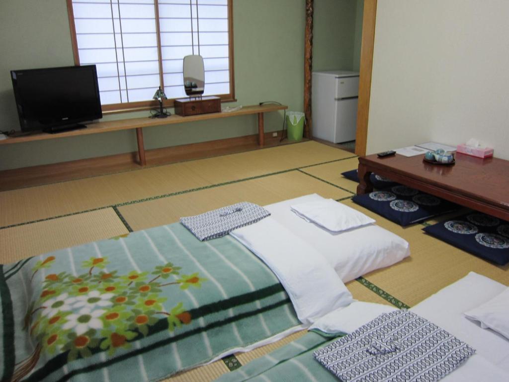 Ryokan Matsukaze Мацумото Номер фото