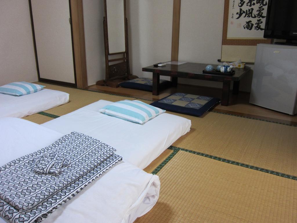 Ryokan Matsukaze Мацумото Номер фото