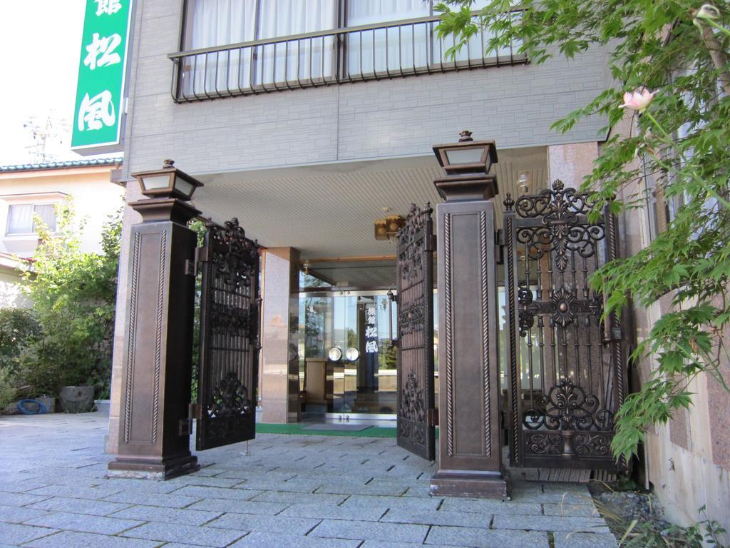 Ryokan Matsukaze Мацумото Екстер'єр фото