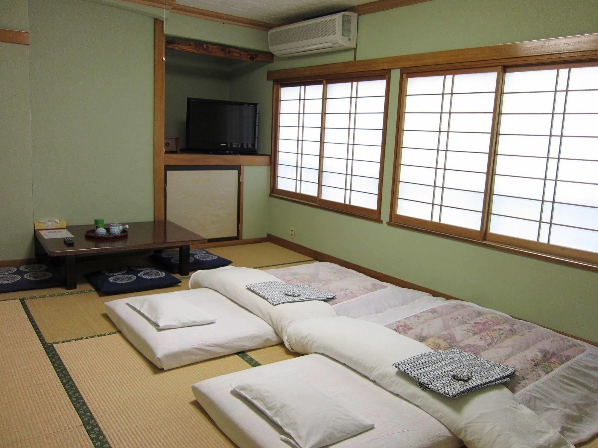 Ryokan Matsukaze Мацумото Екстер'єр фото